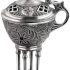 Christian Byzantine Orthodox Greek Censer Incense Burner Liturgy (4888-n) Christian Byzantine Orthodox Greek Censer Incense Burner Liturgy (4888-n)