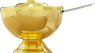 Orthodox Church Mass Supplies Greek Style Incense Burner Holy Grail with Spoon Religious Gift Altar Decoration (Holy Grail)