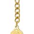 TEAMER Cross Keychain Russian Orthodox Crucifix Eastern Church Keychain Religious Christian Prayer Jewelry for Men Women
