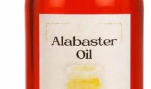 Zuluf Alabaster Anointing Oil from the Holy Land Jerusalem Red Scented Olive Base Blessed Christian Prayer from Bethlehem for Baptism Christening Godparent Faith Gift Keepsake 1.7 Fl Oz Bottle