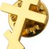 Dreamtimes Antique Orthodox Cross Brooch Pin Stainless Steel Religious Jewelry for Men & Women Christian Faith Symbol Vintage Enameled Lapel Pin Lightweight Durable Gift for Daily Wear Dreamtimes Antique Orthodox Cross Brooch Pin Stainless Steel Religious Jewelry for Men & Women Christian Faith Symbol Vintage Enameled Lapel Pin Lightweight Durable Gift for Daily Wear