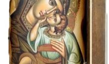 Iconsgr Wooden Greek Christian Orthodox Wood Icon of Mother of Jesus Ceramic Style Iconsgr Wooden Greek Christian Orthodox Wood Icon of Mother of Jesus Ceramic Style