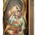 Iconsgr Wooden Greek Christian Orthodox Wood Icon of Mother of Jesus Ceramic Style Iconsgr Wooden Greek Christian Orthodox Wood Icon of Mother of Jesus Ceramic Style