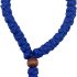 1Pc Handmade Christian 33 Knot Orthodox Greek Omboskoini Prayer Rope Protection Blessing Cross Charm Tassel Car Hanging Charm (Blue) 1Pc Handmade Christian 33 Knot Orthodox Greek Omboskoini Prayer Rope Protection Blessing Cross Charm Tassel Car Hanging Charm (Blue)