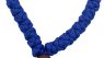 1Pc Handmade Christian 33 Knot Orthodox Greek Omboskoini Prayer Rope Protection Blessing Cross Charm Tassel Car Hanging Charm (Blue)