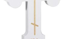 Novabright Orthodox Standing Cross Table Decor 7.5 Inches Wooden Christian Greek Crucifix Tabletop Sign for Easter Religion Gift Church Home Room Decoration Novabright Orthodox Standing Cross Table Decor 7.5 Inches Wooden Christian Greek Crucifix Tabletop Sign for Easter Religion Gift Church Home Room Decoration