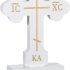 Novabright Orthodox Standing Cross Table Decor 7.5 Inches Wooden Christian Greek Crucifix Tabletop Sign for Easter Religion Gift Church Home Room Decoration Novabright Orthodox Standing Cross Table Decor 7.5 Inches Wooden Christian Greek Crucifix Tabletop Sign for Easter Religion Gift Church Home Room Decoration