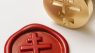Orthodox Cross Wax Seal Stamp 25mm with Wooden Handle 8.9cm, Religious Brass Seal for Orthodox Christian Letters, Church Documents, Wedding Invitations, Holy Gifts, Prayer Journals, Collectibles