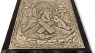 Handmade Greek Christian Orthodox Wood-Metallic icon of The Resurrection Of Jesus Christ (24 X 19cm or 9.4 X 7.5 In) Solid Wood