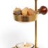 Christian Incense Burner, Cross Incense Holder – Tea Light Candle or Charcoal Resin Heated for Home Decor, Beautiful Adjustable Design for Worship and Spiritual Gifts, Offering a Calming Atmosphere. Christian Incense Burner, Cross Incense Holder – Tea Light Candle or Charcoal Resin Heated for Home Decor, Beautiful Adjustable Design for Worship and Spiritual Gifts, Offering a Calming Atmosphere.