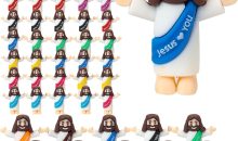 50 Pcs Little Jesus Figurines Bulk, Multi-Colors Small Jesus Toys Printed with Jesus Loves You Christ Savior Little Jesus Doll for Hide and Seek Classic Religious Gifts, Baptism Activities 50 Pcs Little Jesus Figurines Bulk, Multi-Colors Small Jesus Toys Printed with Jesus Loves You Christ Savior Little Jesus Doll for Hide and Seek Classic Religious Gifts, Baptism Activities