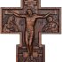 BGCOPPER Wooden Orthodox Cross for Wall, Handmade Crucifix Wall Cross Jesus Cross Wall Decor Orthodox Icons Easter Christmas Gift (10 Inch) BGCOPPER Wooden Orthodox Cross for Wall, Handmade Crucifix Wall Cross Jesus Cross Wall Decor Orthodox Icons Easter Christmas Gift (10 Inch)