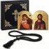Kigeli 1 Set Orthodox Christian Pocket Diptych Icon and Prayer Rope Folding Mini Travel Orthodox Icon Greek Cross Prayer Rope for Religious Gifts(Theotokos Eleousa and Christ Pantocrator) Kigeli 1 Set Orthodox Christian Pocket Diptych Icon and Prayer Rope Folding Mini Travel Orthodox Icon Greek Cross Prayer Rope for Religious Gifts(Theotokos Eleousa and Christ Pantocrator)