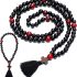 Misdary 2 Pcs Christian Orthodox Prayer Rope Oak Wooden Chotki Cross Blessing Prayer Beads 30 100 Knots with Red Bead Cross Charm Tassel Pray Black for Religious Catholic Gift for Men Women Misdary 2 Pcs Christian Orthodox Prayer Rope Oak Wooden Chotki Cross Blessing Prayer Beads 30 100 Knots with Red Bead Cross Charm Tassel Pray Black for Religious Catholic Gift for Men Women