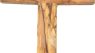Zuluf Wall Hanging Olive Wood Cross | Hand Carved Cross | Olivewood Christian Wall Cross With Holy Land Certificate | Ideal Gift for Home Decoration, Weddings and Home Office 20cm / 7.8