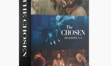 The Chosen: Complete Seasons 1–5 DVD Box Set – 40 Episodes + Bonus Christmas Episode “The Shepherd” – Faith-Based Christian TV Series About the Life of Jesus – Hours of Inspirational Viewing