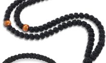 Landical 2 Pcs Chotki Orthodox Prayer Rope 100 Knots with Christian 33 Knots Handmade Bracelet Charm Greek Rosary Protection Blessing Cross Gifts Tassel Car Hanging Home Ornament(Brown,Classic Style)
