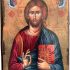 Iconsgr Wooden Greek Christian Orthodox Wood Icon of Jesus Christ / A0 Iconsgr Wooden Greek Christian Orthodox Wood Icon of Jesus Christ / A0