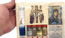 Zuluf Holy Land Blessing Set 8 in 1 with Original Certificate | Holy Water, Soil, Oil, Cross, Incense, Candle & Icon Big Jerusalem Set from The Holy Land Israel | Religious Holy Land Gift Zuluf Holy Land Blessing Set 8 in 1 with Original Certificate | Holy Water, Soil, Oil, Cross, Incense, Candle & Icon Big Jerusalem Set from The Holy Land Israel | Religious Holy Land Gift