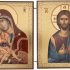 Orthodox Icon Diptych – Theotokos and Christ Pantocrator – Byzantine Christian Icons for Home, Prayer Corner, or Travel – Religious Gift – 5.3 Inch (Theotokos Axion Esti and Jesus Christ Pantocrator) Orthodox Icon Diptych – Theotokos and Christ Pantocrator – Byzantine Christian Icons for Home, Prayer Corner, or Travel – Religious Gift – 5.3 Inch (Theotokos Axion Esti and Jesus Christ Pantocrator)