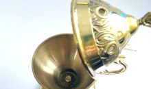 Christian Byzantine Orthodox Greek Censer Incense Burner Liturgy (4886b)