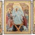 BlessedMart Orthodox Triptych Icon – Folding Wooden Byzantine Icon – Christian Religious Home Decor & Gift (Resurrection of Christ – Harrowing of Hades) BlessedMart Orthodox Triptych Icon – Folding Wooden Byzantine Icon – Christian Religious Home Decor & Gift (Resurrection of Christ – Harrowing of Hades)