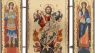 Orthodox Triptych Icon – Folding Wooden Byzantine Icon – Christian Religious Gift & Home Decor – Small Size 3.35