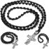 Quelay 3 Pcs Handmade Orthodox Prayer Rope 100 50 33 Knot Paracord Set Christian Greek Prayer Rope Protection Blessing Cross Charm Tassel Car Hanging Charm (Metal) Quelay 3 Pcs Handmade Orthodox Prayer Rope 100 50 33 Knot Paracord Set Christian Greek Prayer Rope Protection Blessing Cross Charm Tassel Car Hanging Charm (Metal)