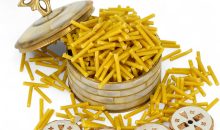 Beeswax Candle Wicks for Orthodox Vigil Oil Lamps, Floating Candles, Cork Floats, Home Altar