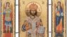 Orthodox Triptych Icon – Folding Wooden Byzantine Icon – Christian Religious Gift & Home Decor – Small Size 3.35
