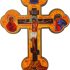 Russian Orthodox Three Bar Cross Wooden Byzantine Christian Crucifix Table 8” Russian Orthodox Three Bar Cross Wooden Byzantine Christian Crucifix Table 8”