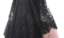 Bozidol Triangle Catholic Church Mantilla Veils for Religious Christian Floral Lace Scarf Shawl Veil with Hairclips Bozidol Triangle Catholic Church Mantilla Veils for Religious Christian Floral Lace Scarf Shawl Veil with Hairclips