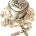 elegantmedical HANDMADE Silver rose beads Catholic 5 DECADE Rosary case Cross Gift Box Italy crucifix cross elegantmedical HANDMADE Silver rose beads Catholic 5 DECADE Rosary case Cross Gift Box Italy crucifix cross