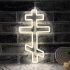 Eastern Orthodox Cross Neon Sign, Christian Faith Neon Light LED Jesus Decor Sign, for Religious Wall Art Prayer Room Bedroom Living Room Sainthood Celebration Decor Birthday Gifts(14.1 * 8.6 In) Eastern Orthodox Cross Neon Sign, Christian Faith Neon Light LED Jesus Decor Sign, for Religious Wall Art Prayer Room Bedroom Living Room Sainthood Celebration Decor Birthday Gifts(14.1 * 8.6 In)