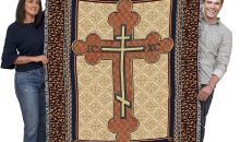 Pure Country Weavers Orthodox Cross Blanket – Religious Gift Tapestry Throw Woven from Cotton – Made in the USA (72×54) Pure Country Weavers Orthodox Cross Blanket – Religious Gift Tapestry Throw Woven from Cotton – Made in the USA (72×54)