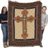 Pure Country Weavers Orthodox Cross Blanket – Religious Gift Tapestry Throw Woven from Cotton – Made in the USA (72×54) Pure Country Weavers Orthodox Cross Blanket – Religious Gift Tapestry Throw Woven from Cotton – Made in the USA (72×54)