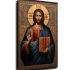 Orthodox Icon of Jesus Christ The Savior Poster Robert Frost Poem Poster Art Canvas Painting HD Painting Printing Artwork for Bedroom Wall Home Decoration (16×24inch_Unframed)