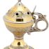 Christian Orthodox Greek Censer (4886-gn)