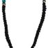 Iconsgr Handmade Christian Orthodox Greek Komboskoini, prayer Rope 100 knots Pendant Black