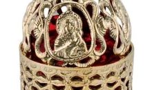 Greek Christian Orthodox Vigil Lamp (83 B)