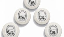 Diptyque Philosykos Scented Soap 5-Piece Set – 30g 1.05 ounces each – Round Bars – Pleat-Wrapped Luxury Amenities, Made in Italy Diptyque Philosykos Scented Soap 5-Piece Set – 30g 1.05 ounces each – Round Bars – Pleat-Wrapped Luxury Amenities, Made in Italy