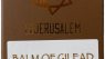 Balm of Gilead Anointing Oil from Israel, Holy Spiritual Oils Bottles from Jerusalem Blessed, Handmade with Natural Ingredients and Blessed for Wedding Ceremony, Religious Use, 0.25 Fl Oz