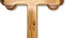 Zuluf 10.6″ Olive Wood Orthodox Wall Cross – Handmade Wooden Christian Cross from Bethlehem, Holy Land – Plain Eastern Byzantine Wall Hanging Home Decor, Baptism & Memorial Gift with Certificate Zuluf 10.6″ Olive Wood Orthodox Wall Cross – Handmade Wooden Christian Cross from Bethlehem, Holy Land – Plain Eastern Byzantine Wall Hanging Home Decor, Baptism & Memorial Gift with Certificate