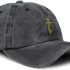Custom Soft Baseball Cap Embroidered Dad Hat Russian Orthodox Cross Christ God Jesus Cotton