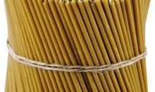 Danilovo Pure Beeswax Candles – Honey-Scented, Decorative Thin Taper Candles – Ideal for Birthday Decoration or Church Prayers – Drip Free, Tall & Smokeless Pack of 50 pcs, 6.3 x 0.2 inch Danilovo Pure Beeswax Candles – Honey-Scented, Decorative Thin Taper Candles – Ideal for Birthday Decoration or Church Prayers – Drip Free, Tall & Smokeless Pack of 50 pcs, 6.3 x 0.2 inch