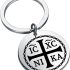 CHOORO Christian Eastern Orthodox Cross Keychain Religious Charm Orthodox KeychainChristian Jewelry