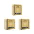 Plantlife Frankincense Myrrh Bar Soap 3-Pack, Handcrafted, Vegan, 4 oz | Cold-processed, Castile, moisturizing, natural glycerin, no synthetic fragrance, no dyes, organic botanicals, sensitive skin