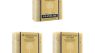 Plantlife Frankincense Myrrh Bar Soap 3-Pack, Handcrafted, Vegan, 4 oz | Cold-processed, Castile, moisturizing, natural glycerin, no synthetic fragrance, no dyes, organic botanicals, sensitive skin