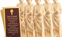 St Joseph Statue Bulk 5 Pack Catholic House Selling Prayer Kit Made in USA