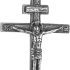 HZMAN Eastern Orthodox Cross Necklace for Men Retro Religious Jesus Crucifix Byzantine Cross Christian Pendant Necklace